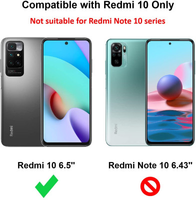   Луксозен силиконов гръб ТПУ ултра тънък МАТ за Xiaomi Redmi 10 / за Xiaomi Redmi 10 2022 черен 